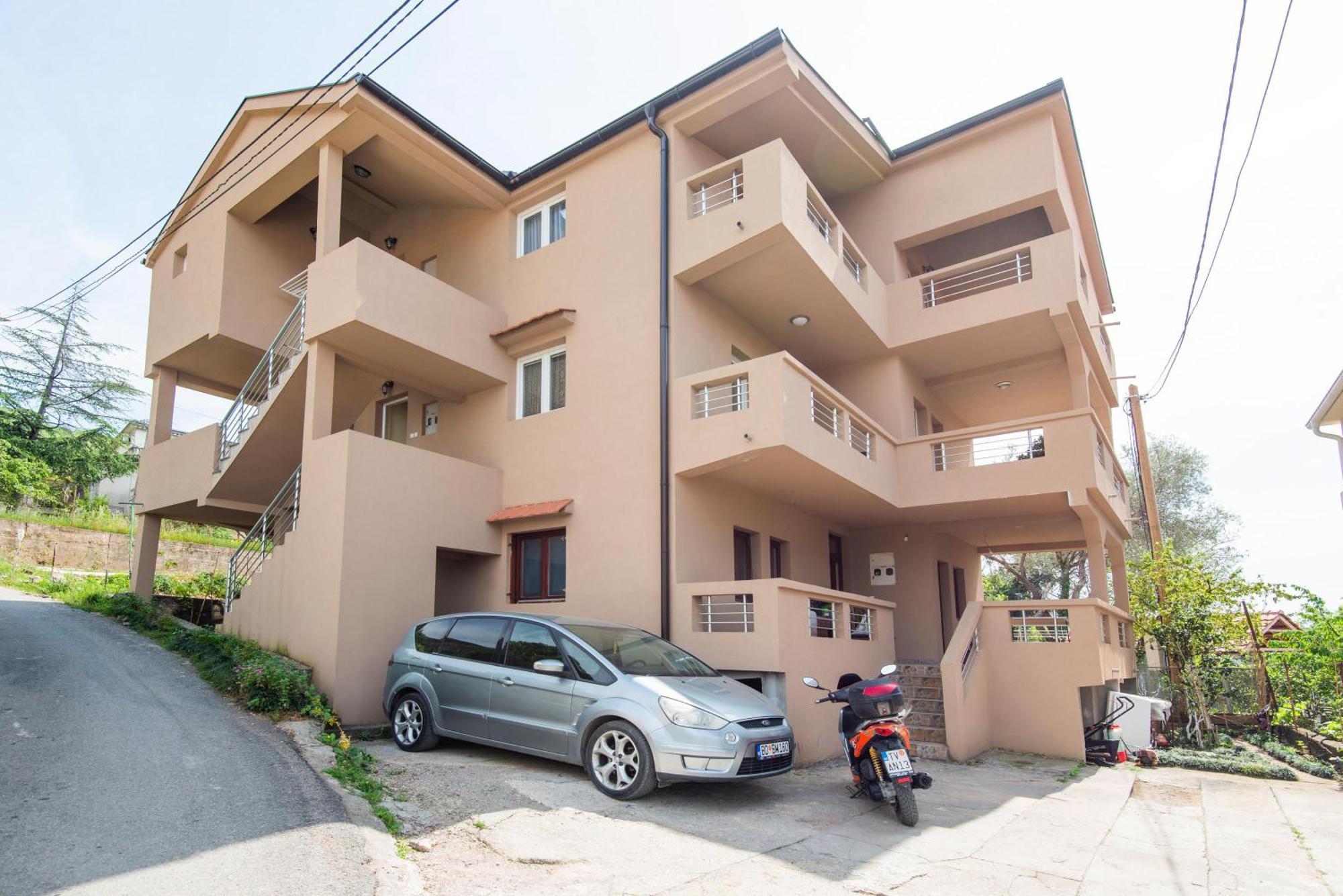 Hillside Vista Apartments Тиват Екстер'єр фото